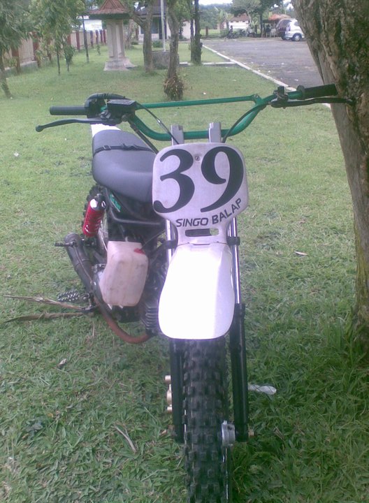 Modif Yamaha Cripton