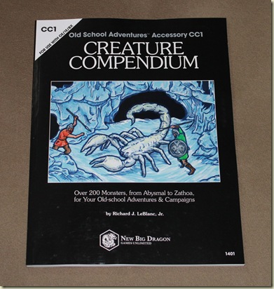 Creature Compendium