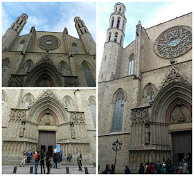 Free Walking Tour em Barcelona - Santa Maria del Mar