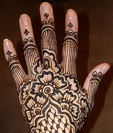 henna designs for hands