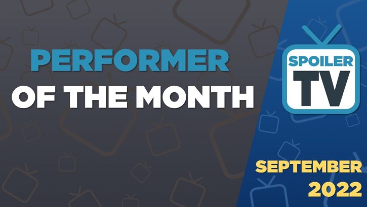 Performers Of The Month - September 2022 Results
