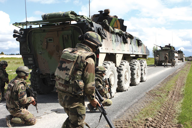 French Army Receives First FELIN-Compatible VBCI Armoured Vehicle