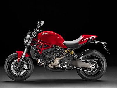 Ducati Monster 821 bike hd