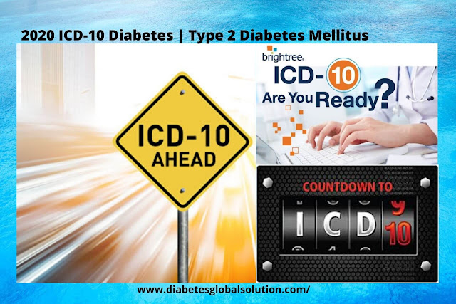 2020 ICD-10 Diabetes | Type 2 Diabetes Mellitus