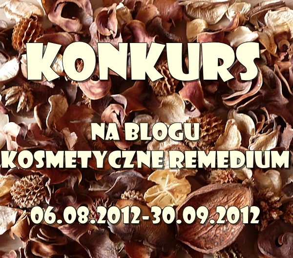 konkurs, rozdanie, wygraj nagrody, zdobądź kosmetyki, wygraj kosmetyki, kosmetyczne remedium, rozdanie blogspot, konkurs blogspot