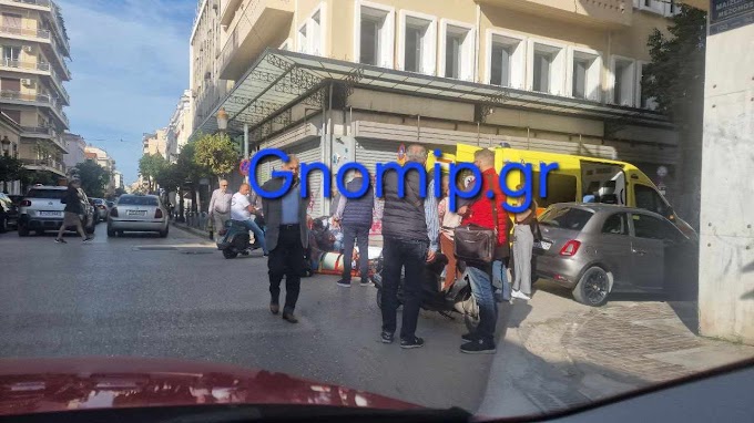 ΠΑΤΡΑ: Τροχαίο – σοκ στην οδό Μαιζώνος μπροστά σε περαστικούς! 
