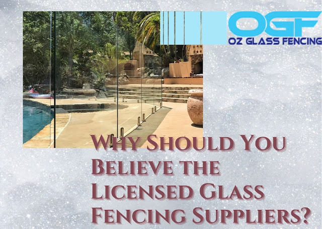 glass fencing suppliers Sydney