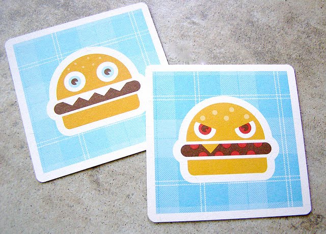 Burger Business Card 