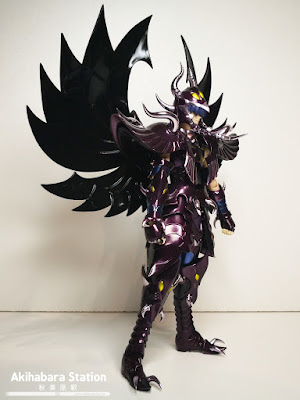 Review del Myth Cloth EX Garuda Aiacos de Saint Seiya - Tamashii Nations