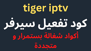 tiger iptv activation code free 2024