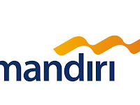 Logo Bank Mandiri vector coreldraw cdr