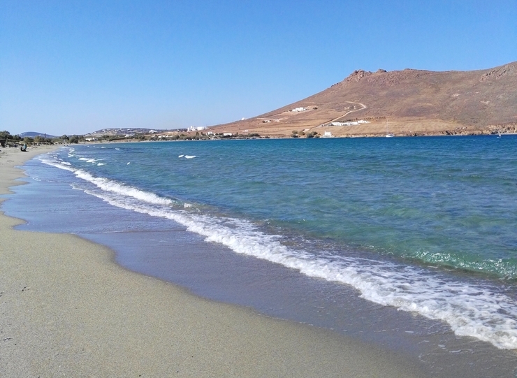 plage molos paros