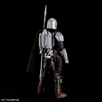 Bandai 1/12 The Mandalorian (Beskar Armor) English Color Guide & Paint Conversion Chart