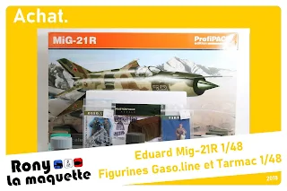 Achat Mig-21 et figurine