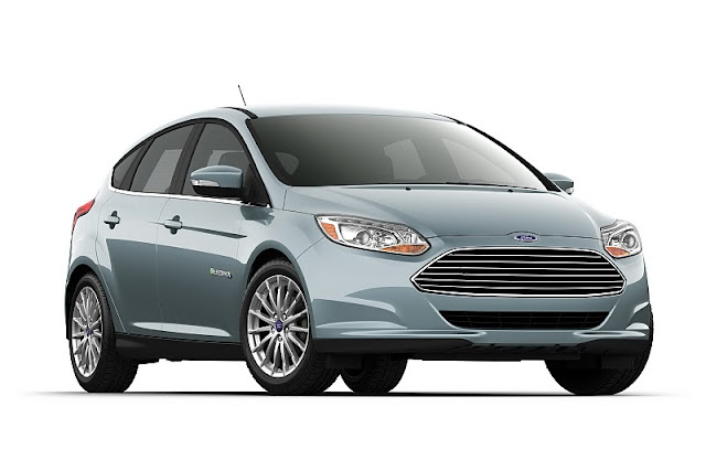 [2012 Ford Focus Electric images]