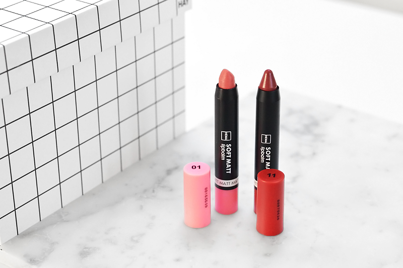 Hema soft matt lipbalm, 1, 11, review, lipstick, swatches