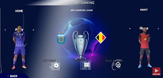 FIFA 16 Mobile (FIFA 23) UCL Edition V3.4.6 Download Apk+Data+Obb
