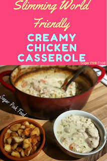 creamy chicken casserole