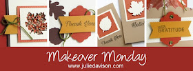 October 2016 Paper Pumpkin Season of Gratitude Alternative Project Ideas by Julie Davison www.juliedavison.com