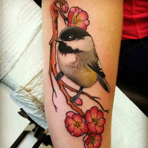 40 tatuagens de flor de cerejeira para deixar vocês encantadas!