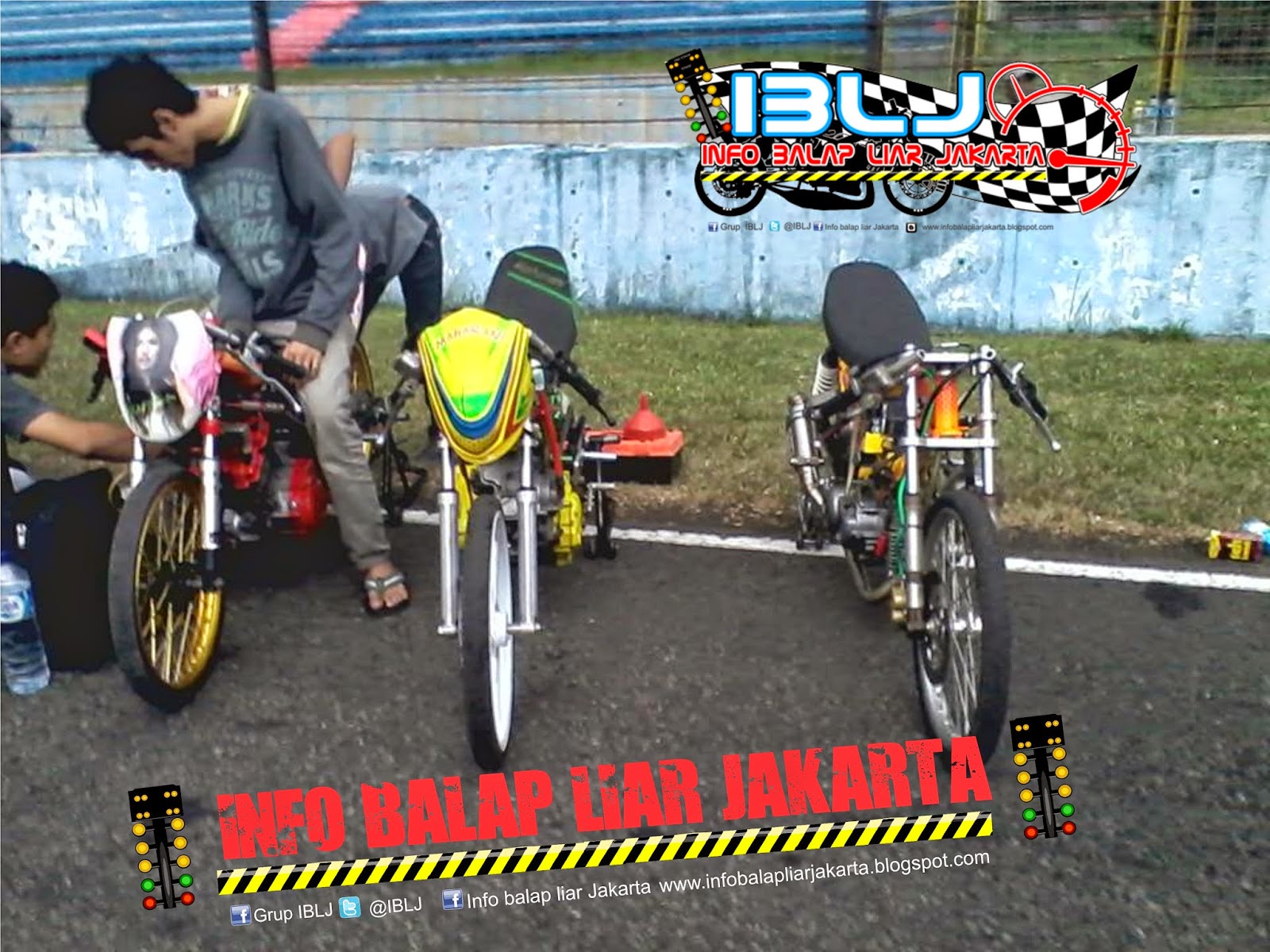 Balap Liar Jakarta Jupiter MX Vocus Maharani Lagi WangiInfo