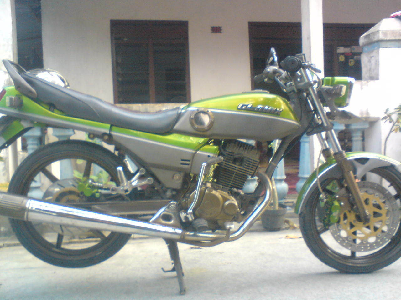 97 Gambar Motor Gl Pro Keren Terbaru Tales Modif