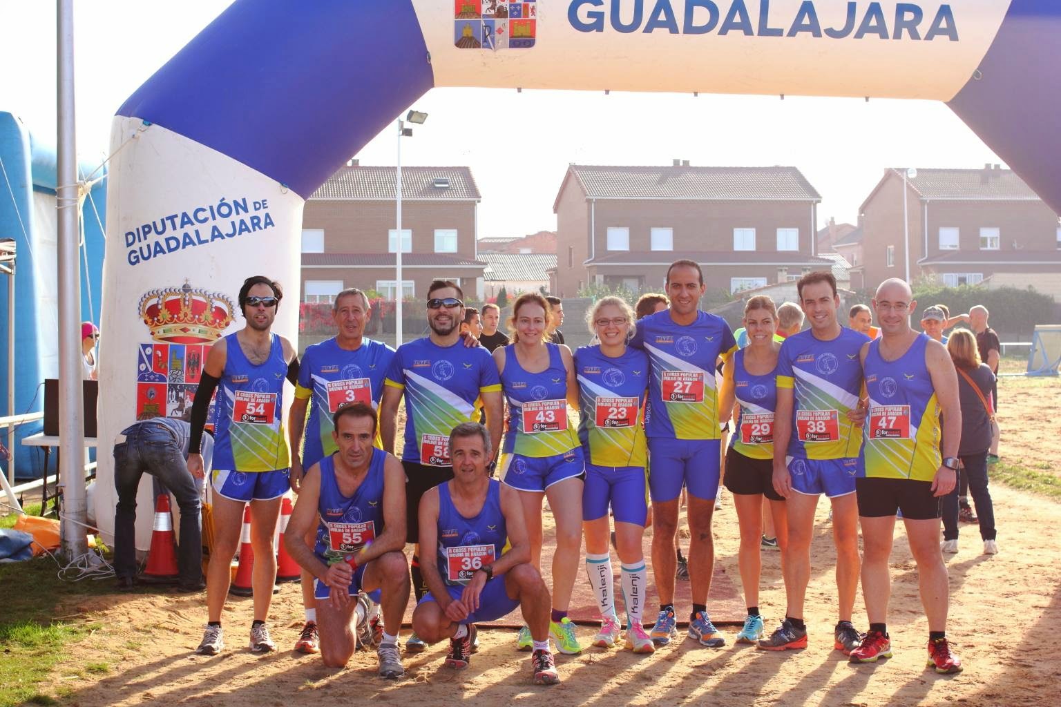 Aúpa Villanos en el Cross de Molina de Aragón 2014