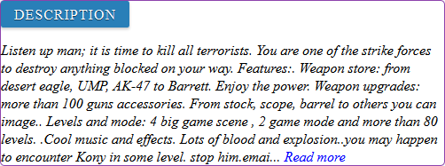 Gun & Blood game review