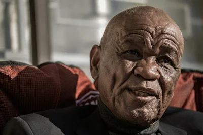 Lesotho’s prime minister Thomas Motsoahae Thabane. PHOTO | ABC