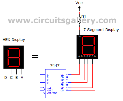 Water Level Indicator With Seven Segment Display Component Rating - Working Of The Circuit Water Level - Water Level Indicator With Seven Segment Display Component Rating