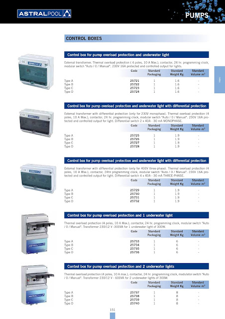 Astral Pool Pump Dubai Product Catalogue 2019