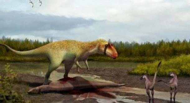 Descoberta nova espécie de dinossauros nos EUA