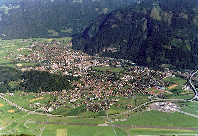 panorama of Interlaken