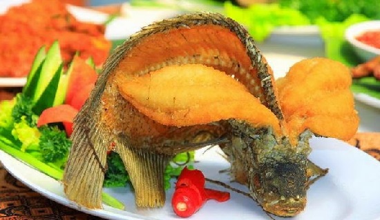 Resep Praktis Gurame Terbang