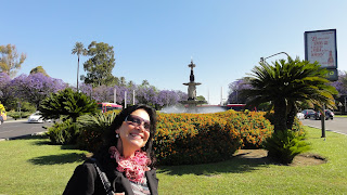 Parque Maria Luiza em Sevilha Espanha
