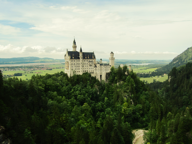 Neuschwanstein Castle in Germany