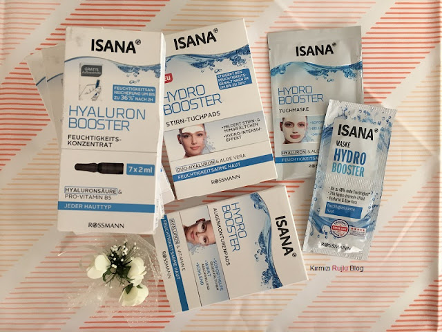 Isana Hydro Booster Maskeler