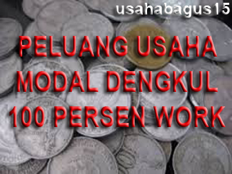 Peluang Usaha Sampingan Modal Dengkul