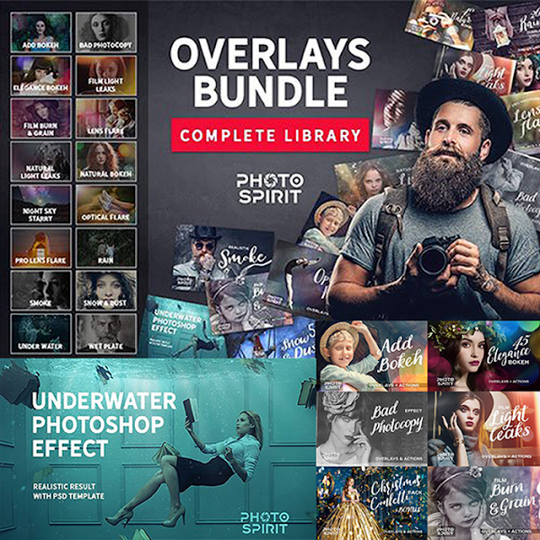 800 HD Photo Overlays