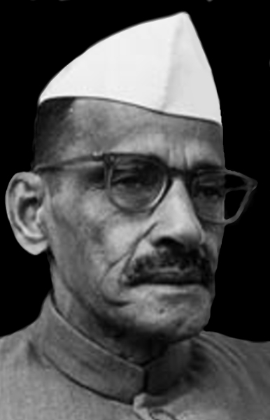 Gulzarilal Nanda :  first deputy chairman of Planning Commission of India