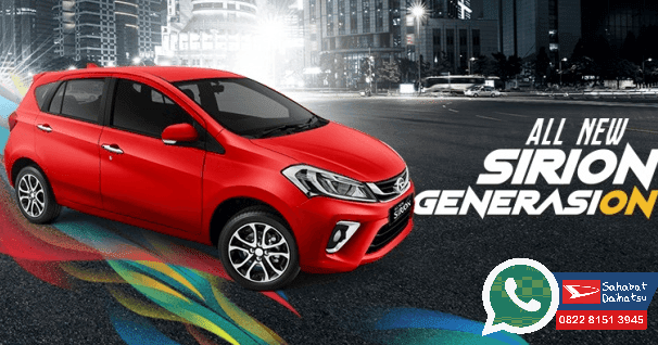 Harga Daihatsu  NEW SIRION Bandar  Lampung  2021 Paket Kredit 