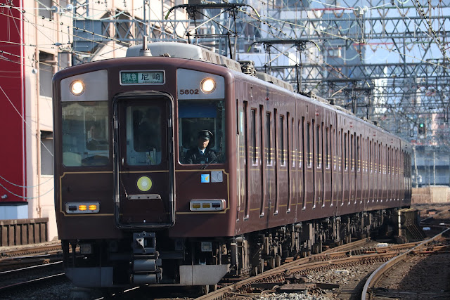 近鉄鶴橋駅撮影記 12月編 5800系 DH02編成