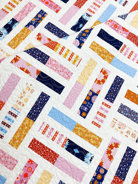 Wayward quilt in Lil by Kimberly Kight for Ruby Star Societ
