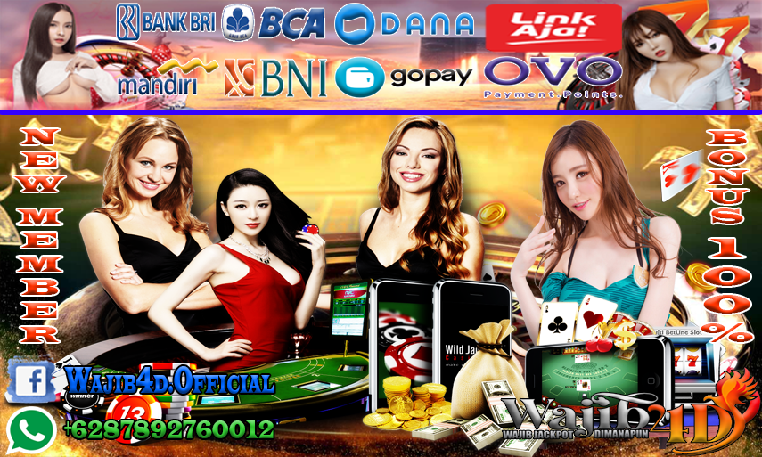 WAJIB4D CARA AMPUH UNTUK PEROLEH JACKPOT JUDI SLOT BET  ONLINE