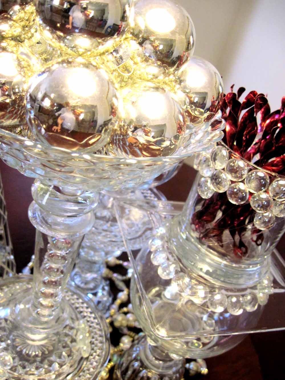 christmas centerpieces for