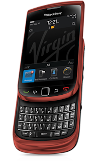 harga blackberry torch red 9800