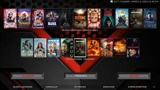 Abstract Kodi Build