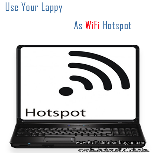 Learn How to Turn Your Laptop into WiFi Hotspot using ...