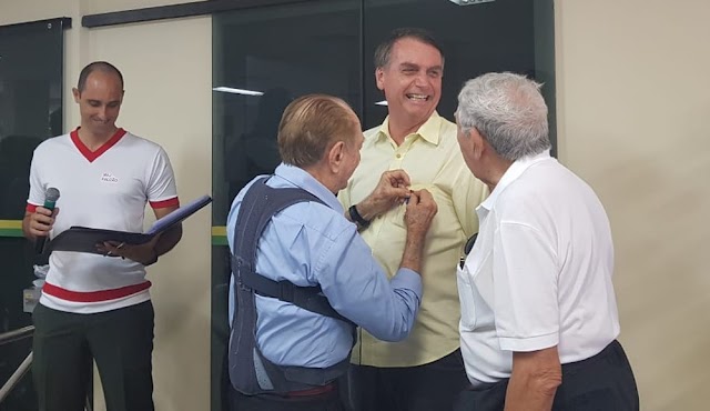 BOLSONARO PARTICIPA DO SEGUNDO ENCONTRO COM MILITARES NO FIM DE SEMANA