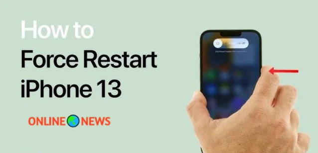 How to Force Restart Your iPhone 13 Pro Max